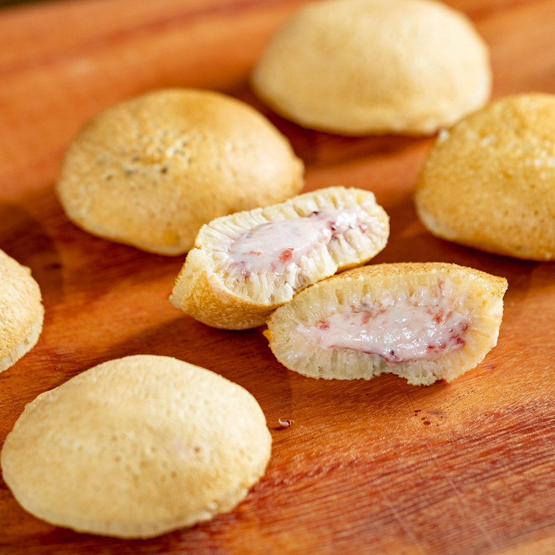Mini Ottie mini pancakes