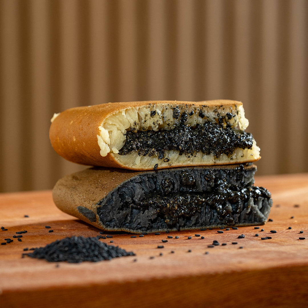 Min Jiang Kueh Black Sesame