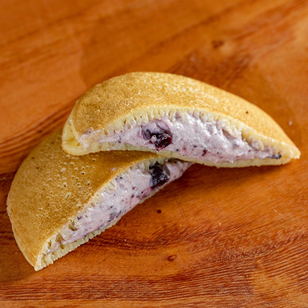 Ottie Pancakes Blueberry Cheese