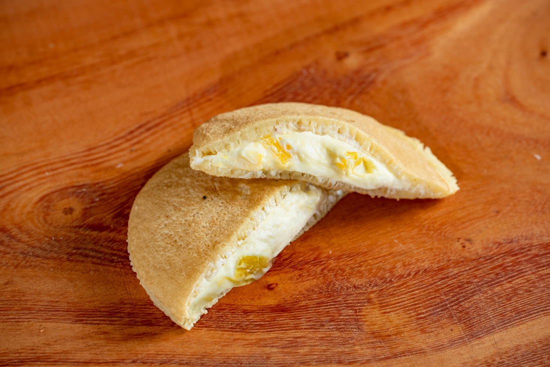 Ottie Pancakes Mango Cheese