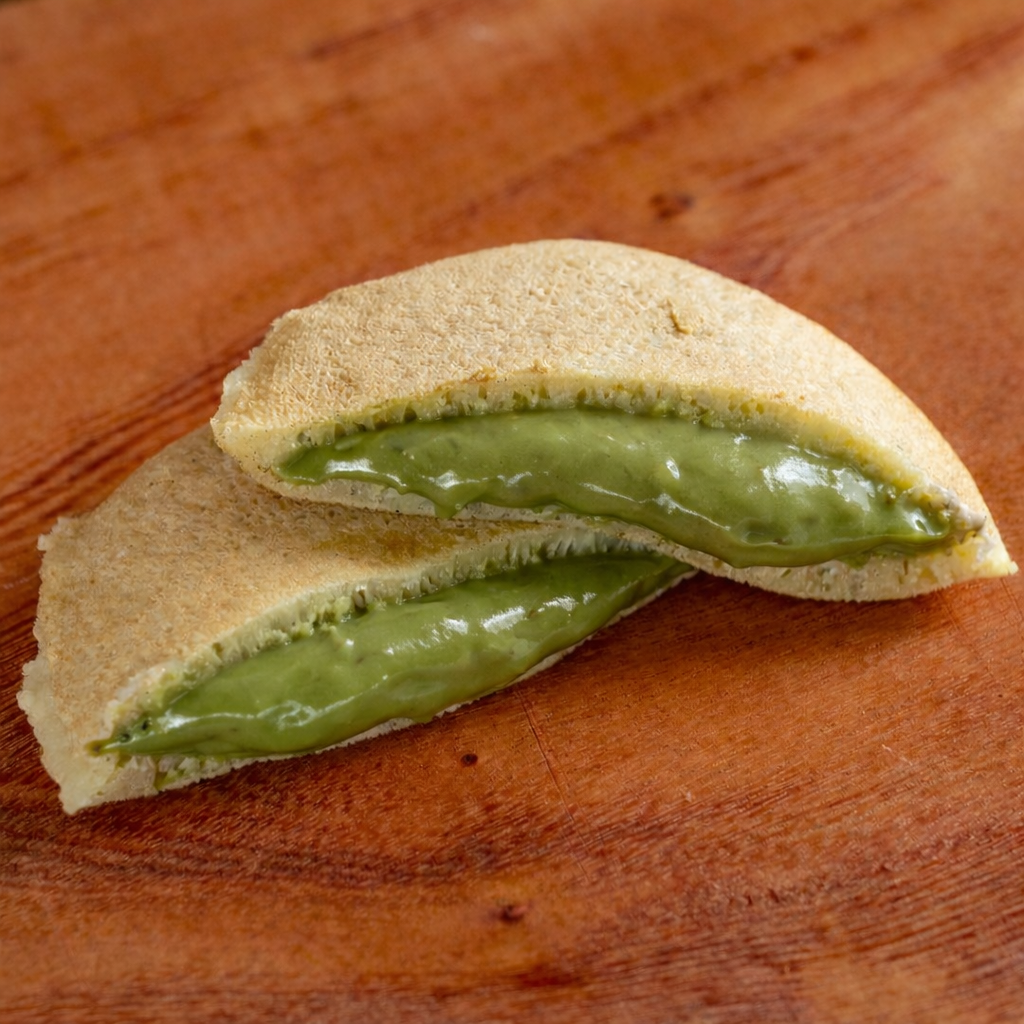 Ottie Pancakes Matcha Chocolate