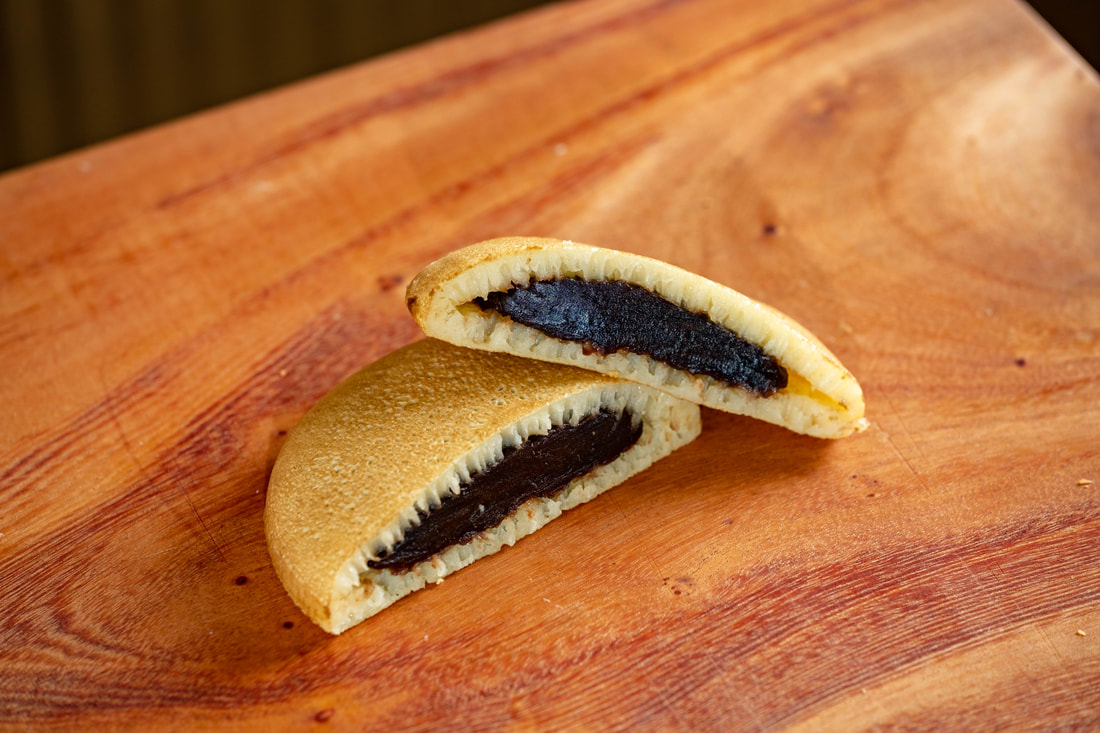 Ottie Pancakes Red Bean