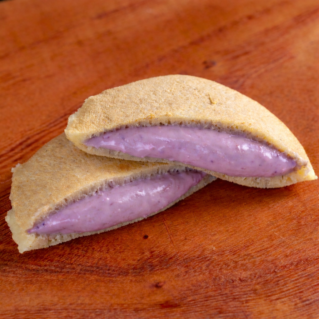 Ottie Pancakes Taro Chocolate