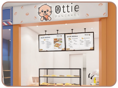Ottie Pancakes at Galaxis