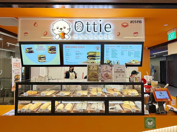 Ottie Pancakes at SingPost Centre