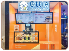 Ottie Pancakes at Suntec City